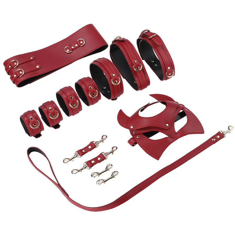 Ensemble BDSM de bondage sexuel