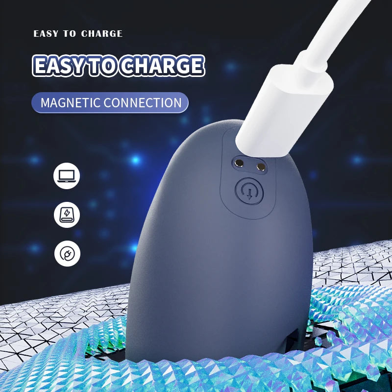 Vibrateur pour pénis et gland