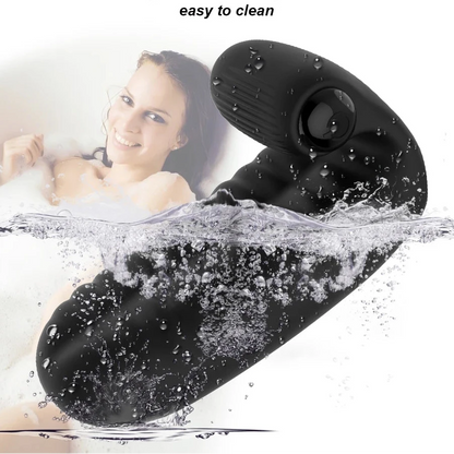 vibromasseur à 2 doigts