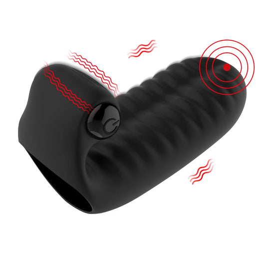 vibromasseur à 2 doigts