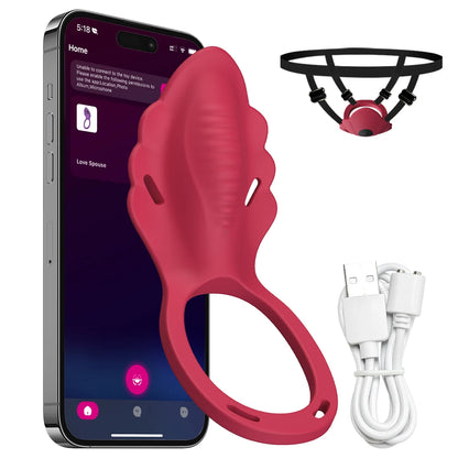 stimulateur clitoridien vibrant pour couples