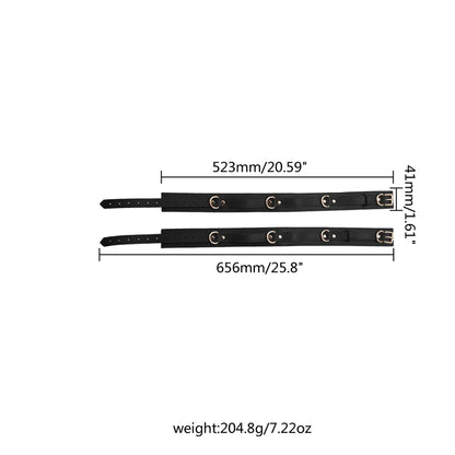 Ensemble BDSM de bondage sexuel