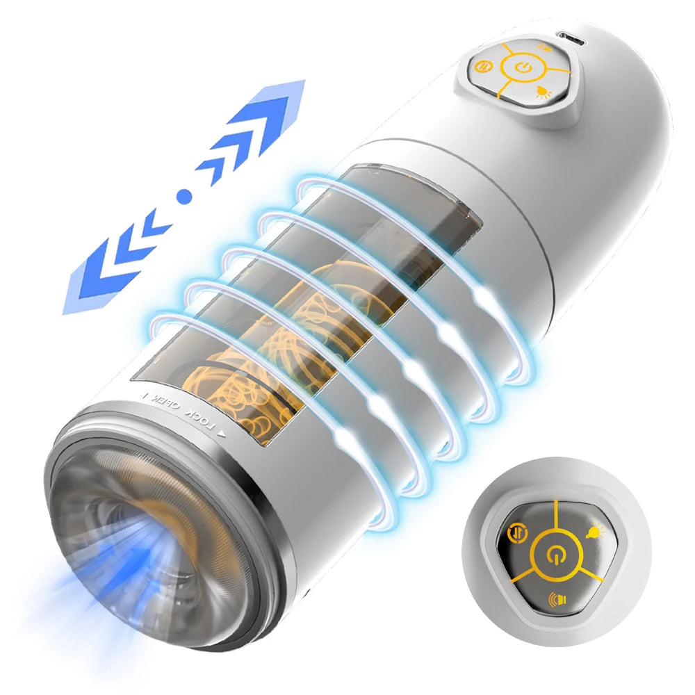 Masturbateur masculin