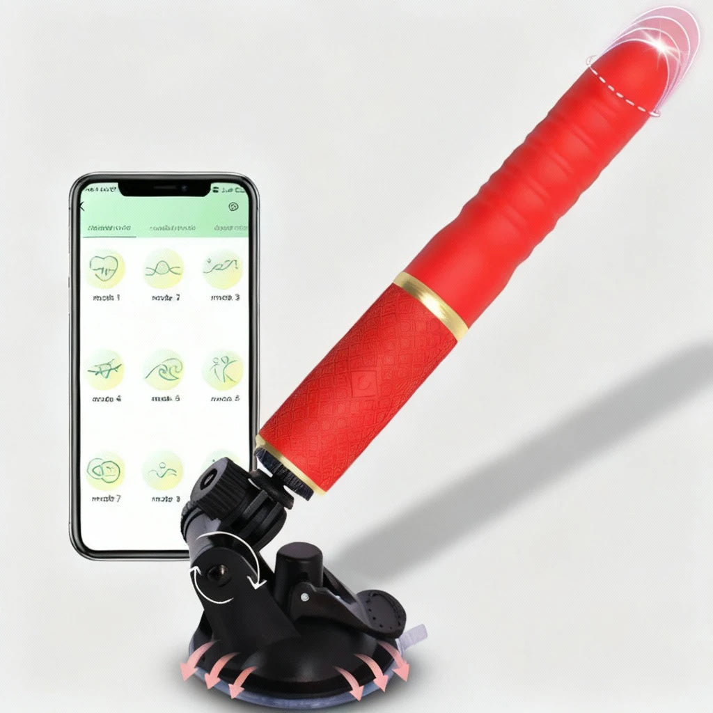 vibromasseur à pénétration pour adultes