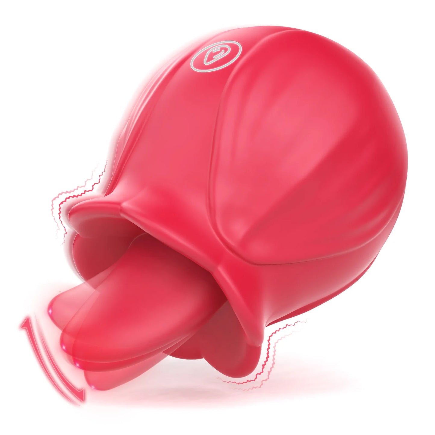 Vibrateur en forme de rose pour clitoris et mamelon