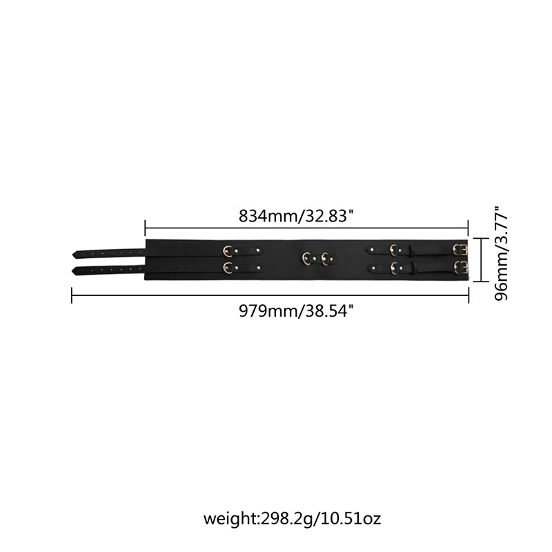 Ensemble BDSM de bondage sexuel