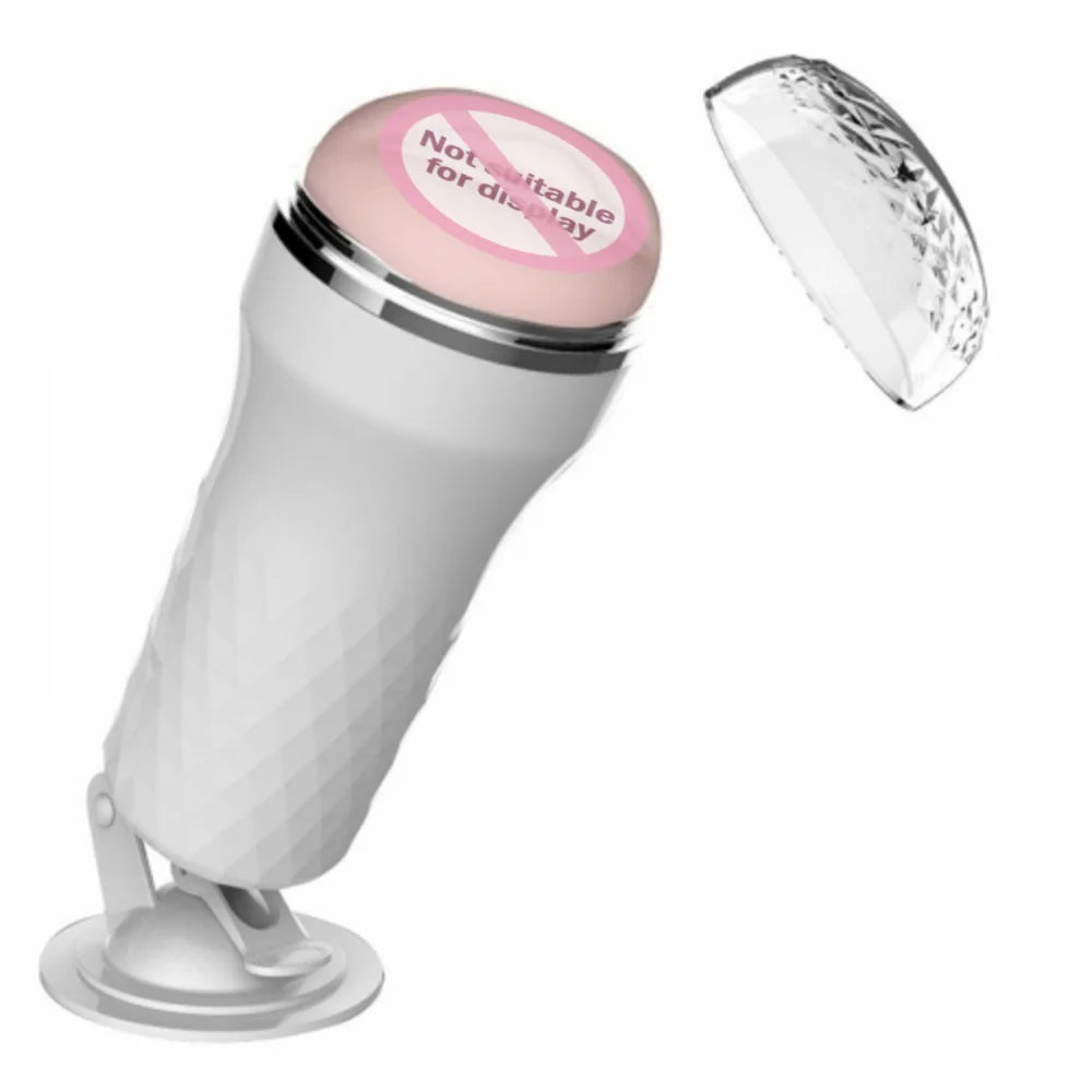 Vibromasseur réaliste en caoutchouc vagin