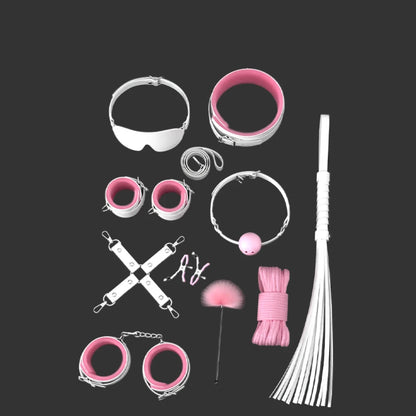 Ensemble de menottes pour couples BDSM