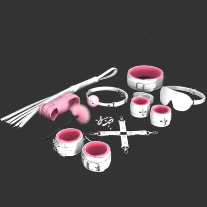 Ensemble de menottes pour couples BDSM